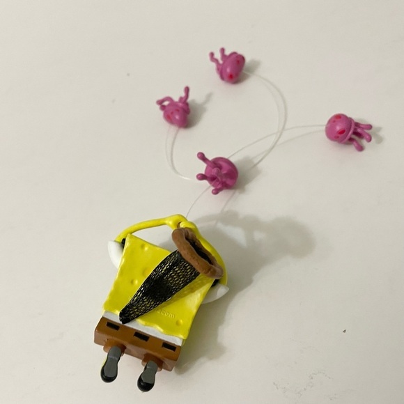 2006 Heirloom Carlton Spongebob Squarepants Jellyfish Christmas Ornament - Picture 7 of 12